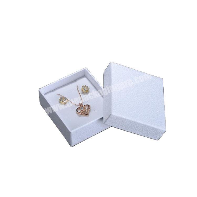 Custom luxury paper bag with jewelry packaging box set slide out match drawer cardboard paper gift jewelry packaging box