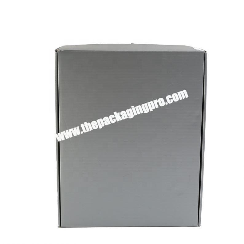 Custom 15ml art paper box with hot stamping for serum packaging