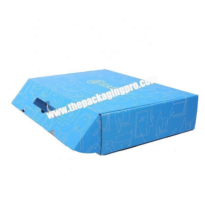 Custom own design essential Packing oil packaging box