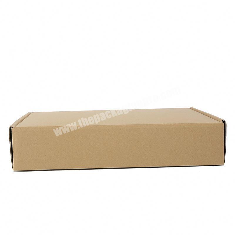 Custom matte lamination shipping box cat brush paper box