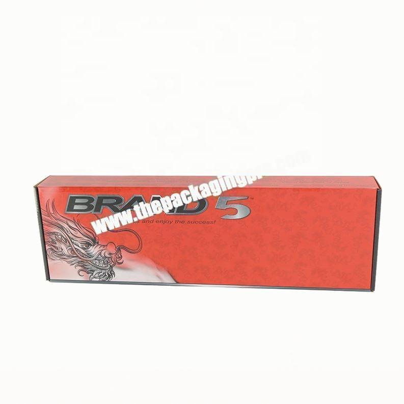 Cheap prices art paper box with custom logo