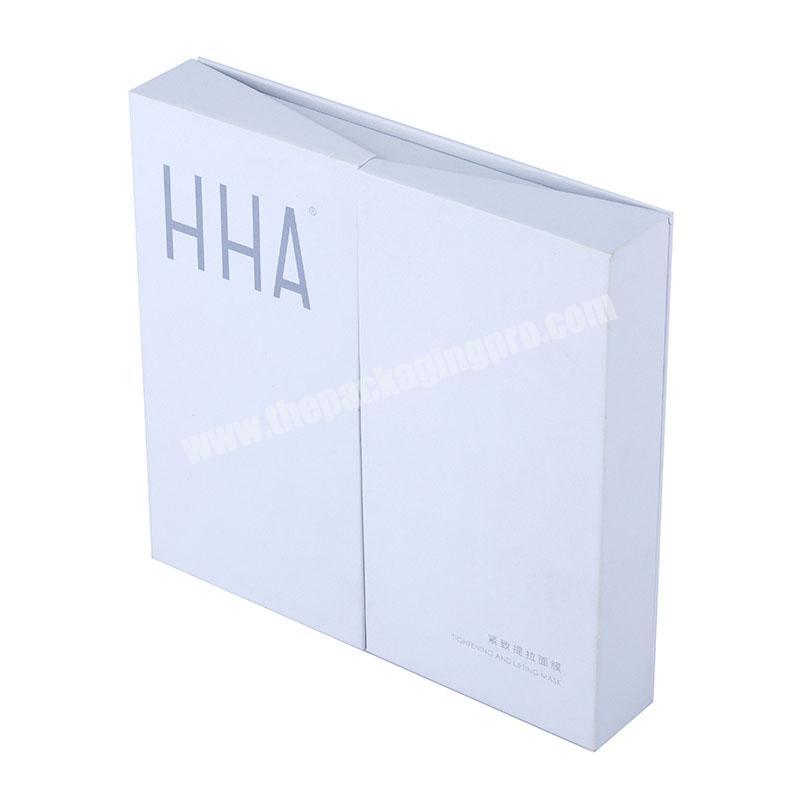 Custom oem new double opening cosmetics special paper packaging box jewelry gift box