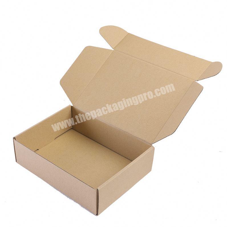 Custom office file storage box corrugated paper document packaging mailing box