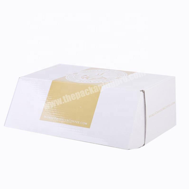 High quality custom printed food pie pillow paper biodegradable box packaging for pie