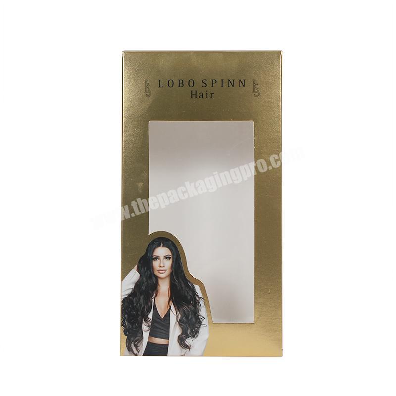 Custom printed cosmetics packaging box luxury gift paper box