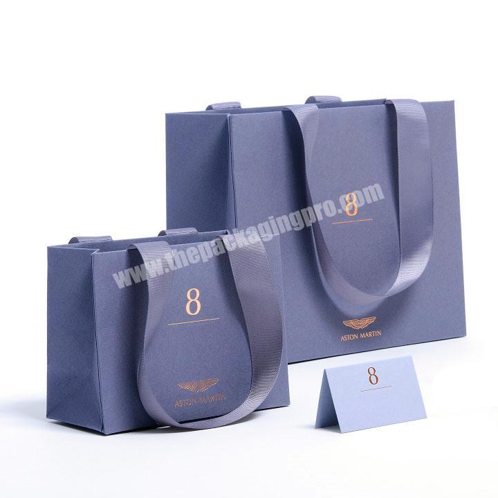 Custom printed jewelry packaging box and bag fancy packaging bags for jewelry box