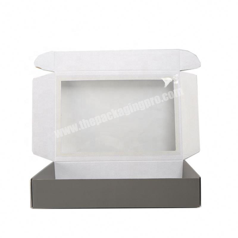 Low cost coated paper folding box with full color offset printing