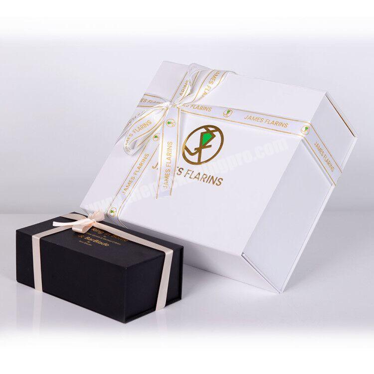 Custom printed portable cheap cardboard shipping boxes for clothes