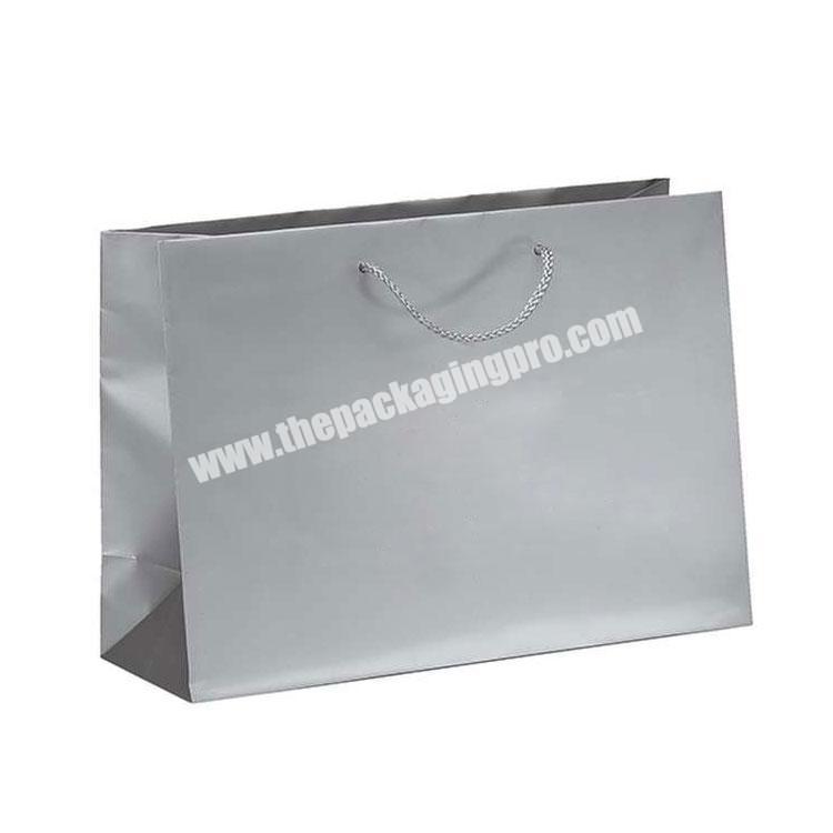 Custom printed shopping paper bags manufacturers with your own logo