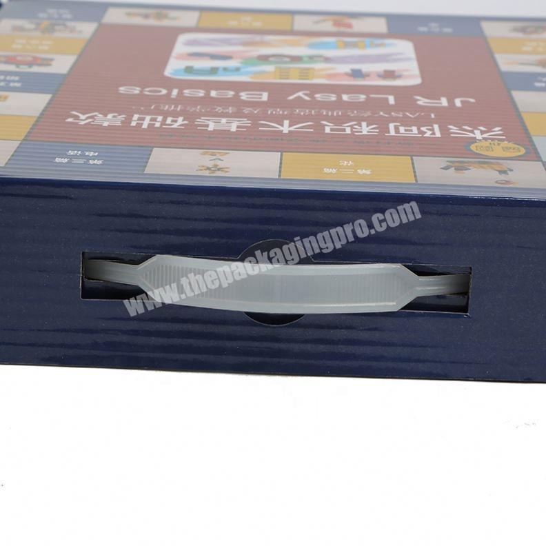 Wholesale coated paper type matte laminate printed custom paper medicine box with logo