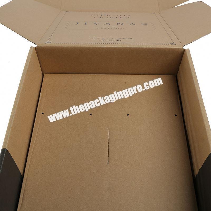 high quality private label white folding Desk Rechargeable Makeup Mirror paper packaging box
