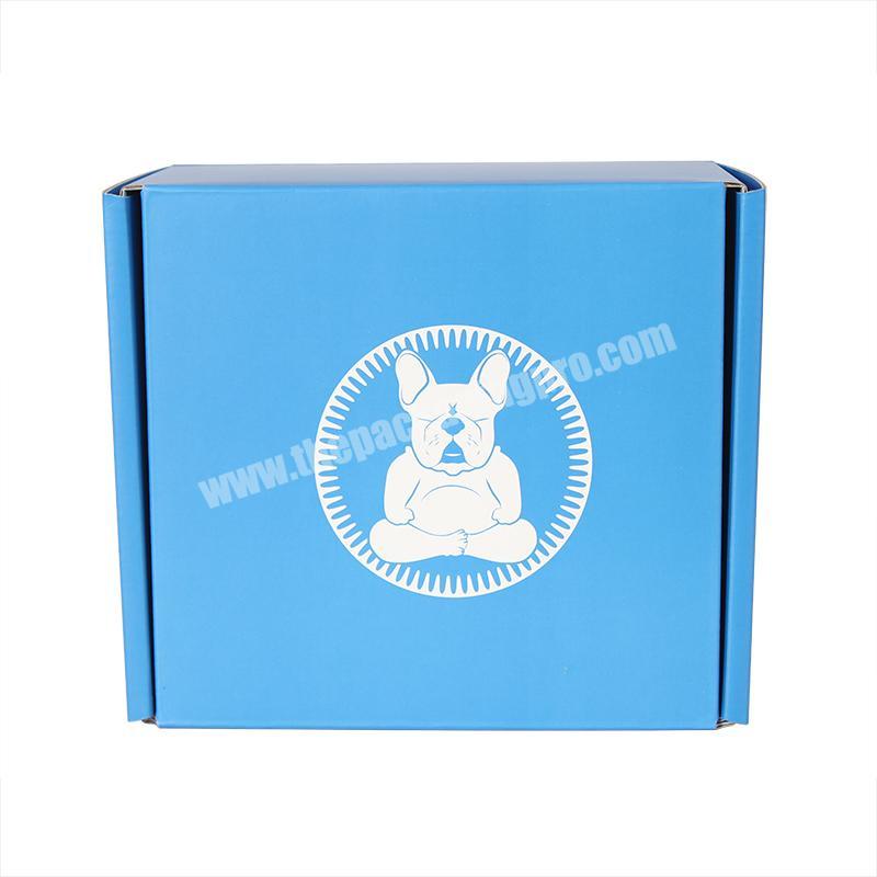 Custom printing logo paper box package packaging airplane folding paper box