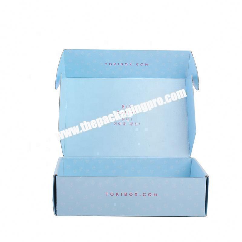 Fancy custom design foldable cosmetic facial cleanser packaging paper box