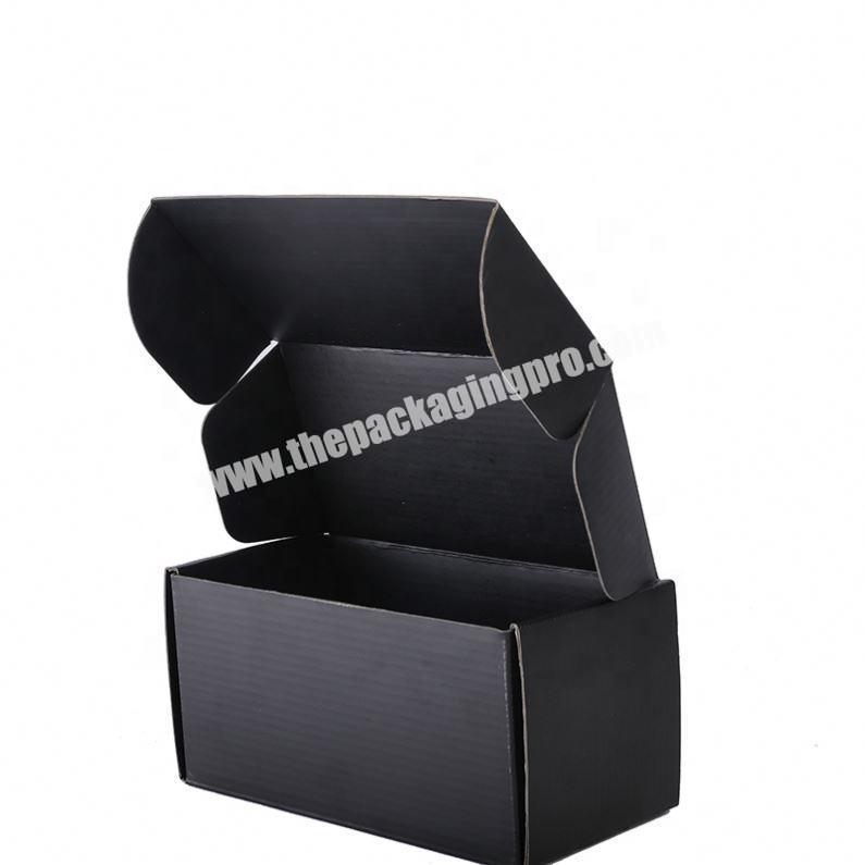 Personalized custom printed logo mailing corrugated product packaging paper shipping box