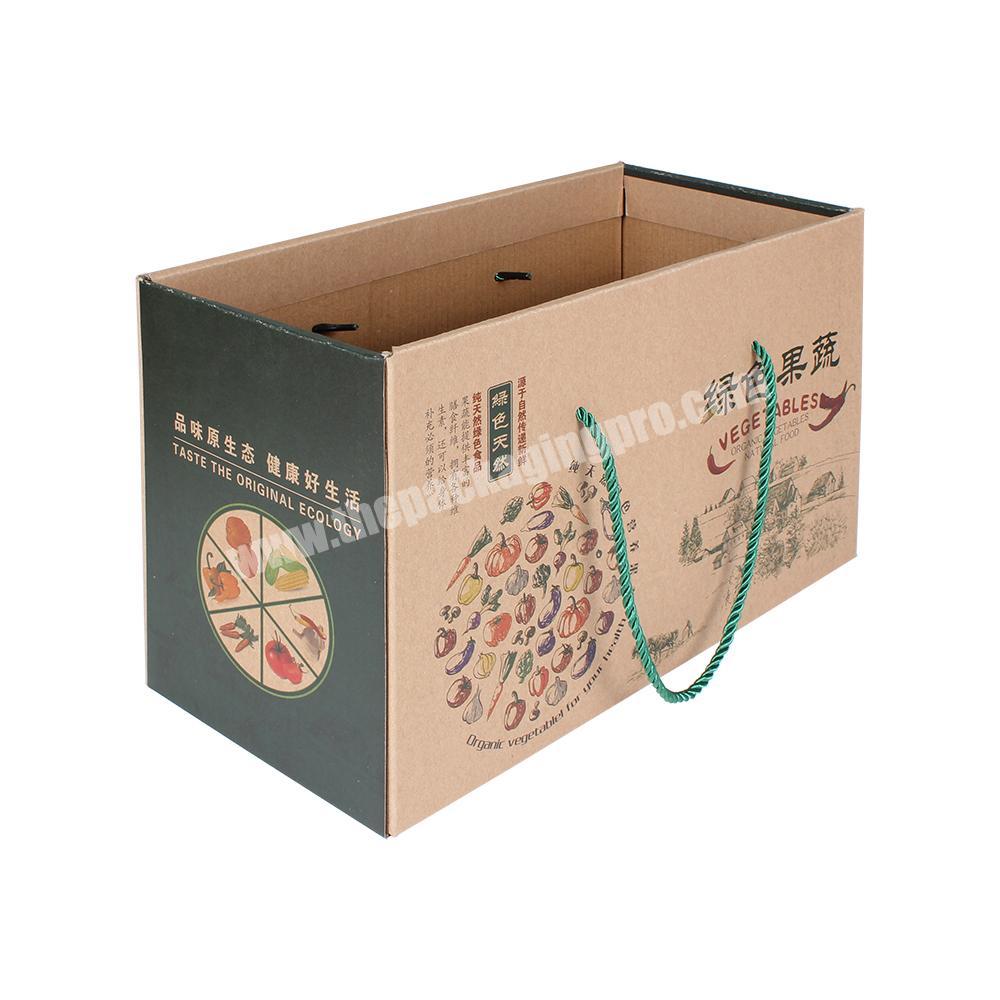 Custom safe fruit packaging box