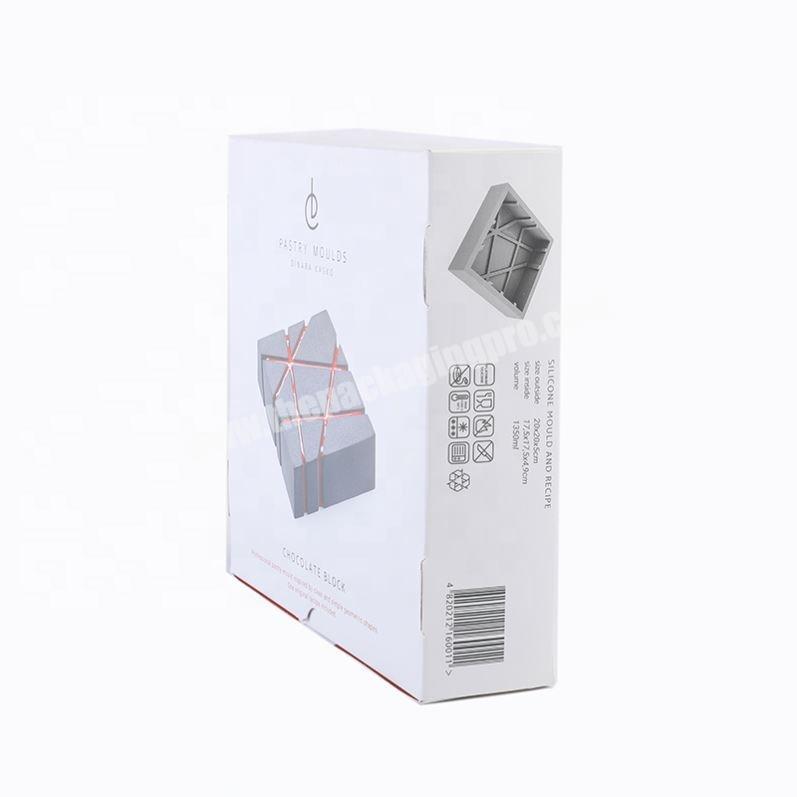 Customized small product packaging box mailing corrugated paper box with your own logo