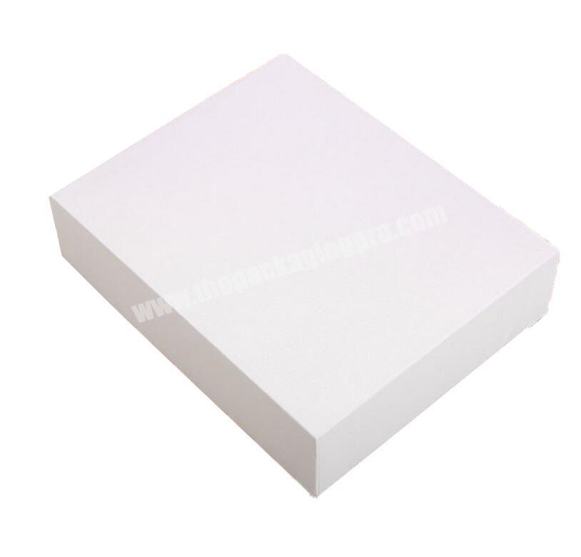 Custom shipping Mailer White Box Small Gift Jewelry Box