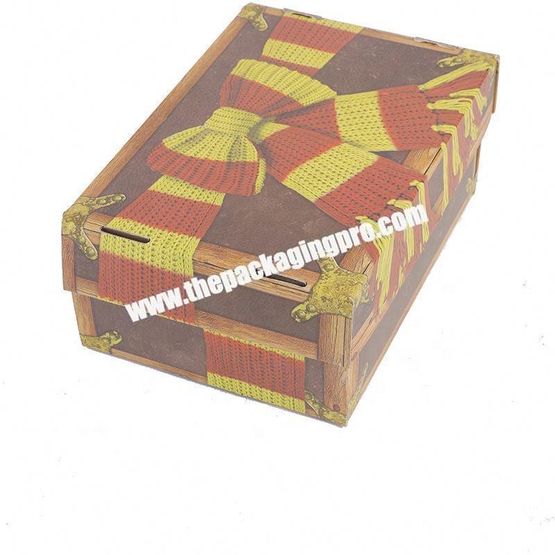 CMYK printed custom lipstick paper book shaped box with divider insert