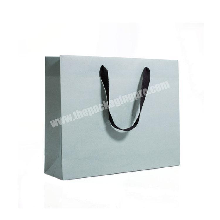Custom wholesale Craft paper bag packaging printing logo shopping gift bag for jewelry packaging