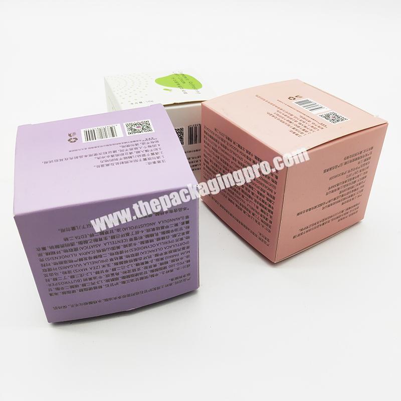 China Customize paper Box Packaging Paper Box cardboard boxes paper packaging for Latte