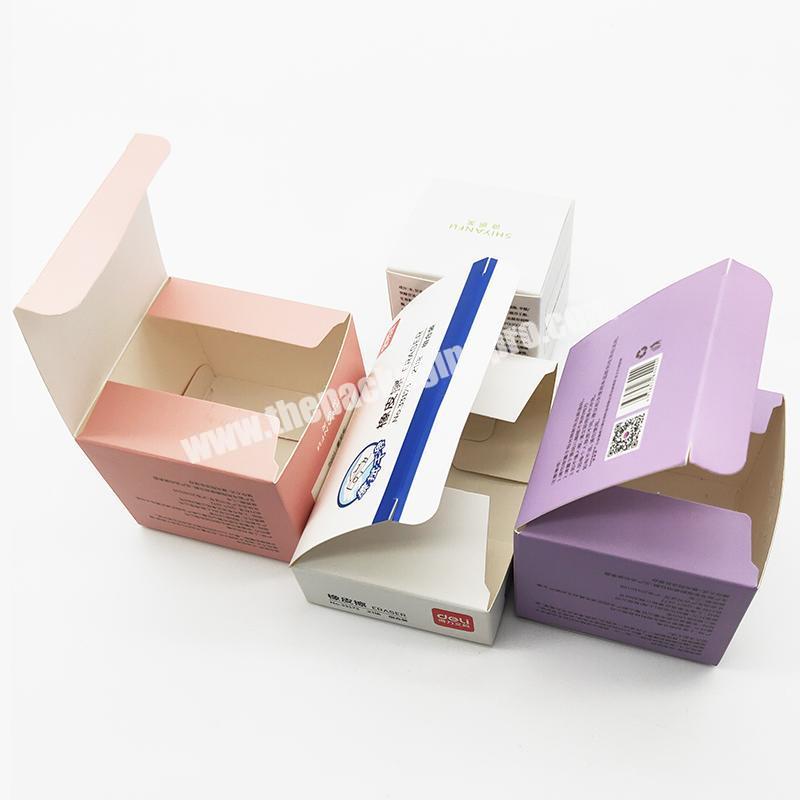 China Bio-degradable Custimized Personalized Custom Paper Box Packaging