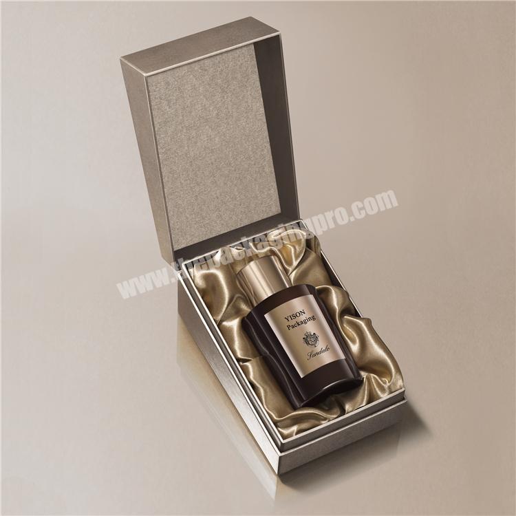 Customised Brand Cosmetic Perfume Box With Slik
