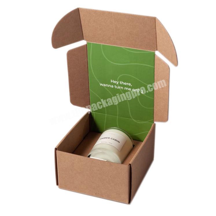 Customised Candle Box Supplier Box Carton Candle Shiping Box Packaging For Jars