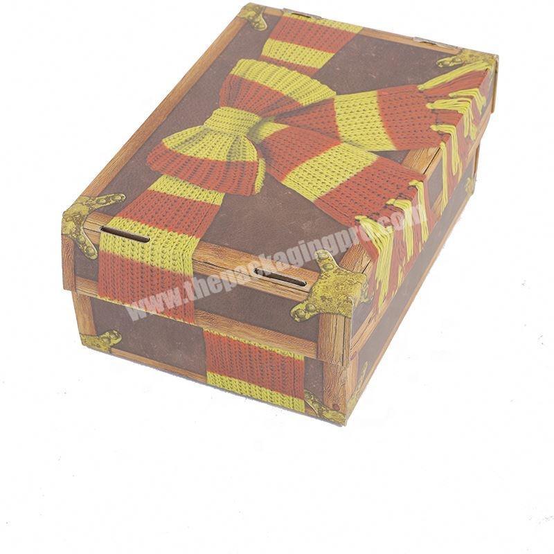 Customized Box With High Capacity Corrugated Cardboard Paper Packaging Tools Folding Box