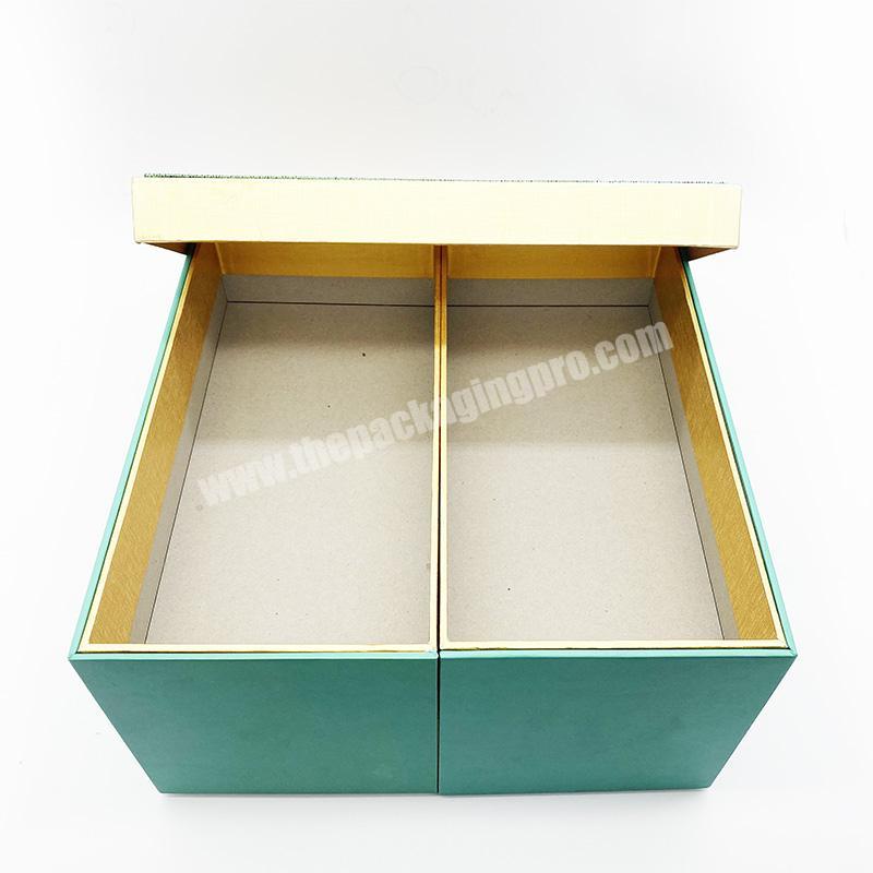 Wholesale Custom Luxury maganetic Cardboard Gift Lid And Base Paper Boxes with full colors