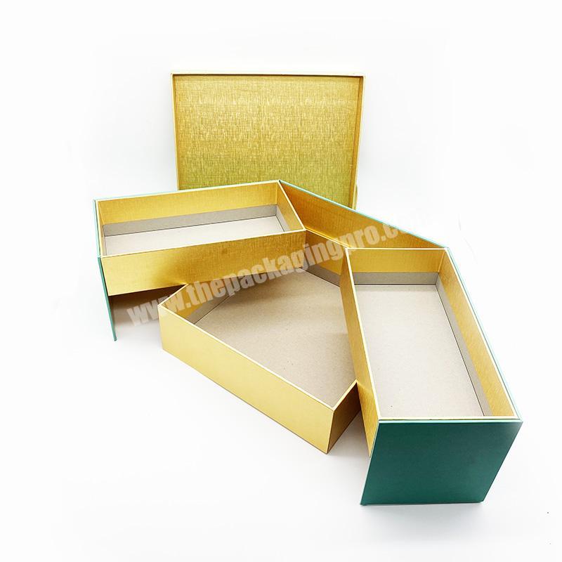 Custom hot stamping logo swimwear box packaging tube  embossing hard gift paper boxes cardboard boxes