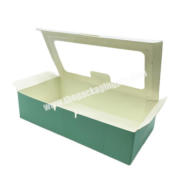 Customize gift Box Packaging Paper Box Cardboard Box for gift with Transparent window