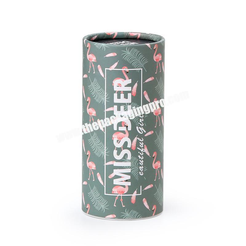 Customized Aluminum Foil Lined Food Packaging Paper Tube with Easy-open Lid