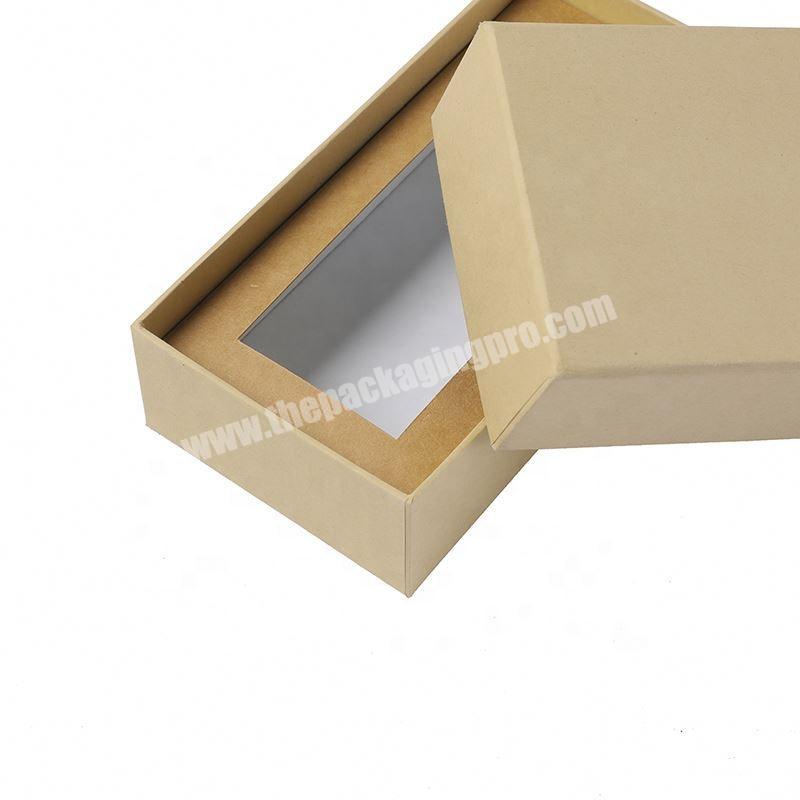 Customized Black Mailbox Paper Box For Jewelry Packaging