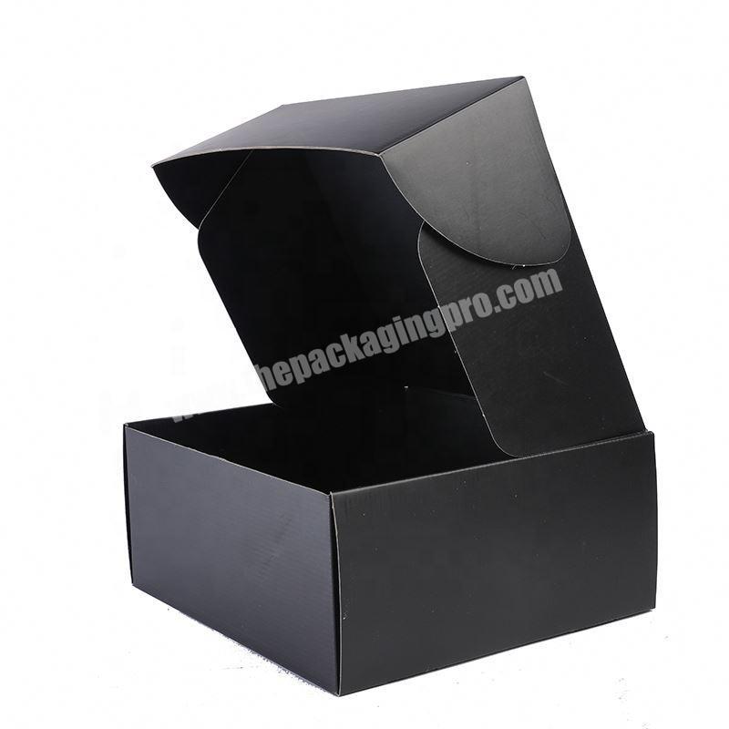 Customized Black Tissue Paper Facial Box For Jewelry Packaging