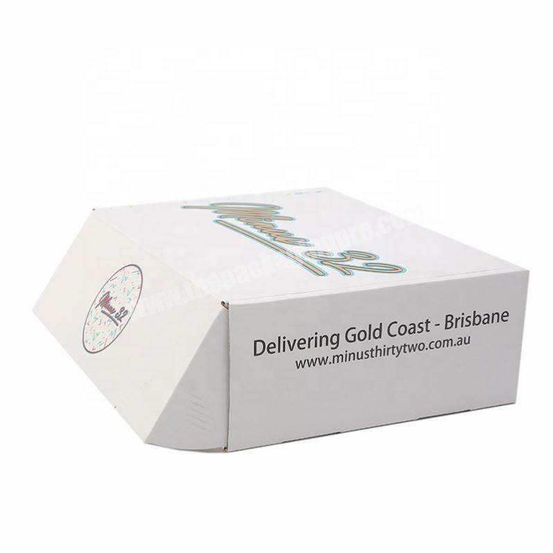 Customized Blue Creative Paper Packaging Box For Fish Packaging