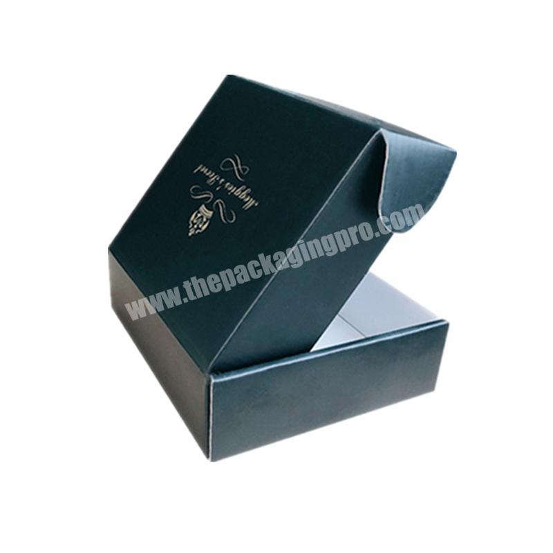 Customized Flat Packing Corrugated Paper Shipping and Packaging Box