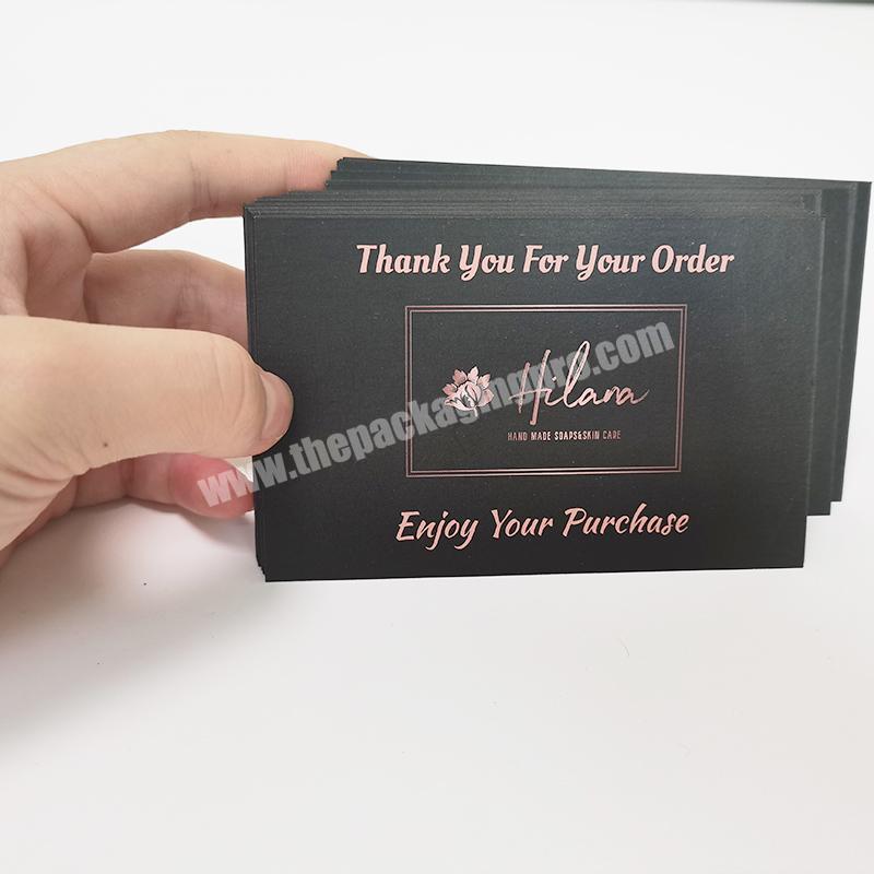 Customized LOGO printing personalized business card