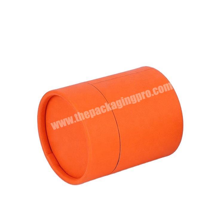 High Quality  Round Cardboard Tube Paper  Packaging for  cosmetic product with Bright colors