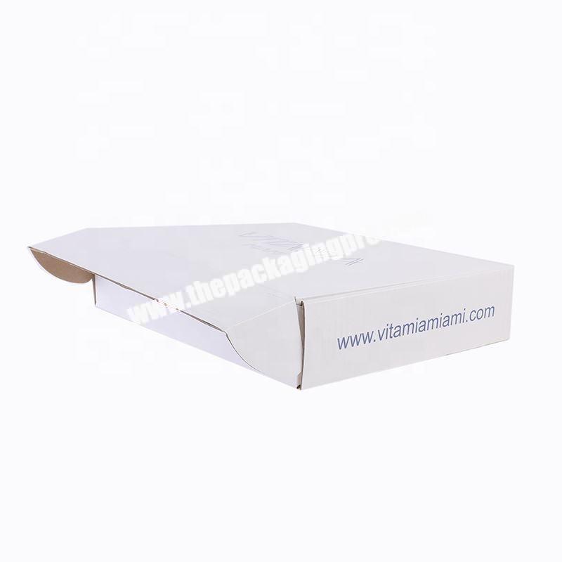 Biodegradable cardboard paper box candy gift bottle box for cosmetic gift