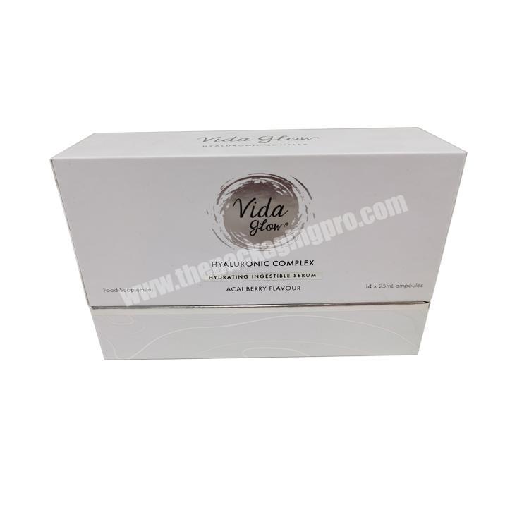 Customized Logo Printing Perfume Beauty Makeup Cosmetic Product Boxes Packaging Gift Box