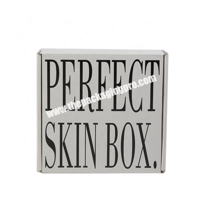 Prevailing custom made printed paper cosmetic paper gift boxes for sale cosmetic paper box