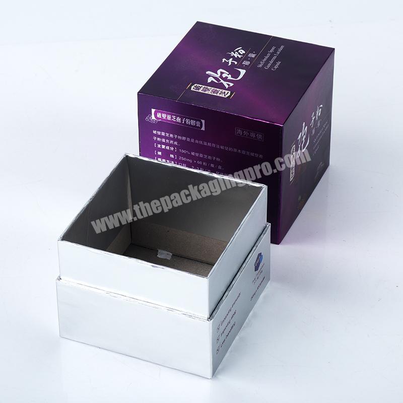 Customized OEM Logo Luxury Paper Toothpaste Box Packaging Candle Gift Paper Boxes For Perfume