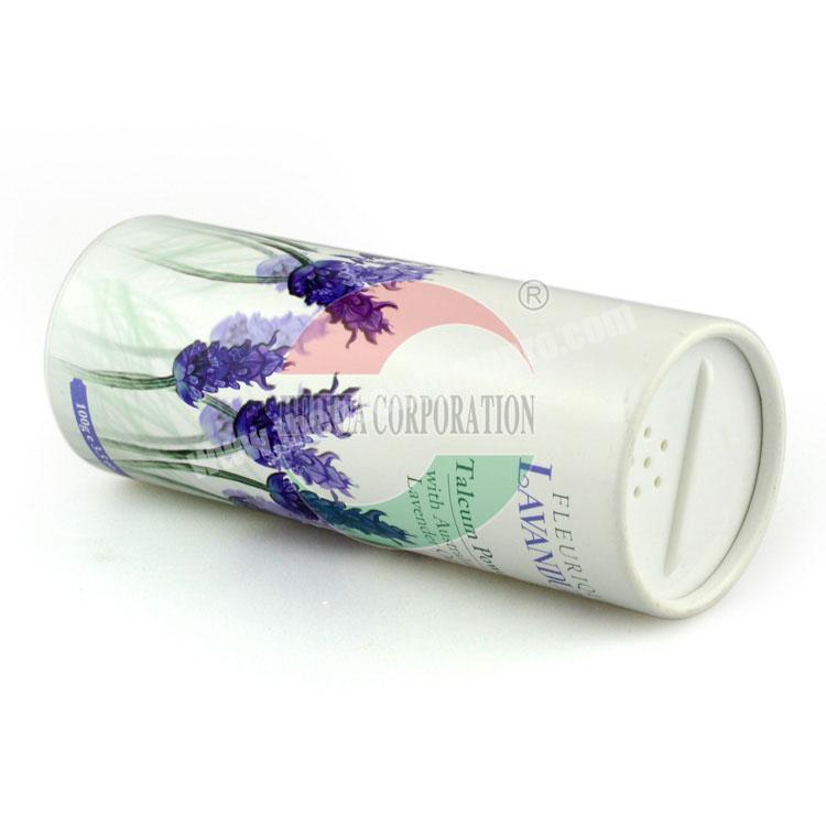 Customized Paper Cardboard Tubes with Shaker Lid