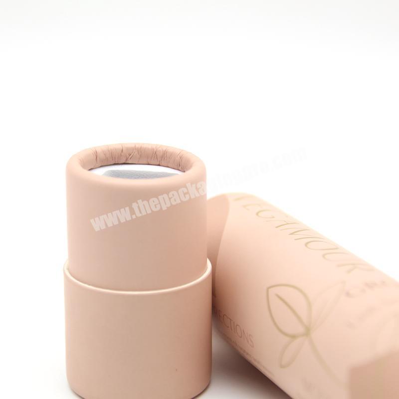 Customized Printing Cardboard Food Grade Cylinder Round Paper Tube