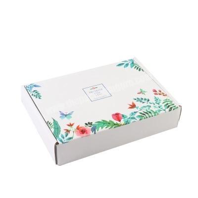 Customized Size Competitive Price Paper Shipping Box With Custom Logo