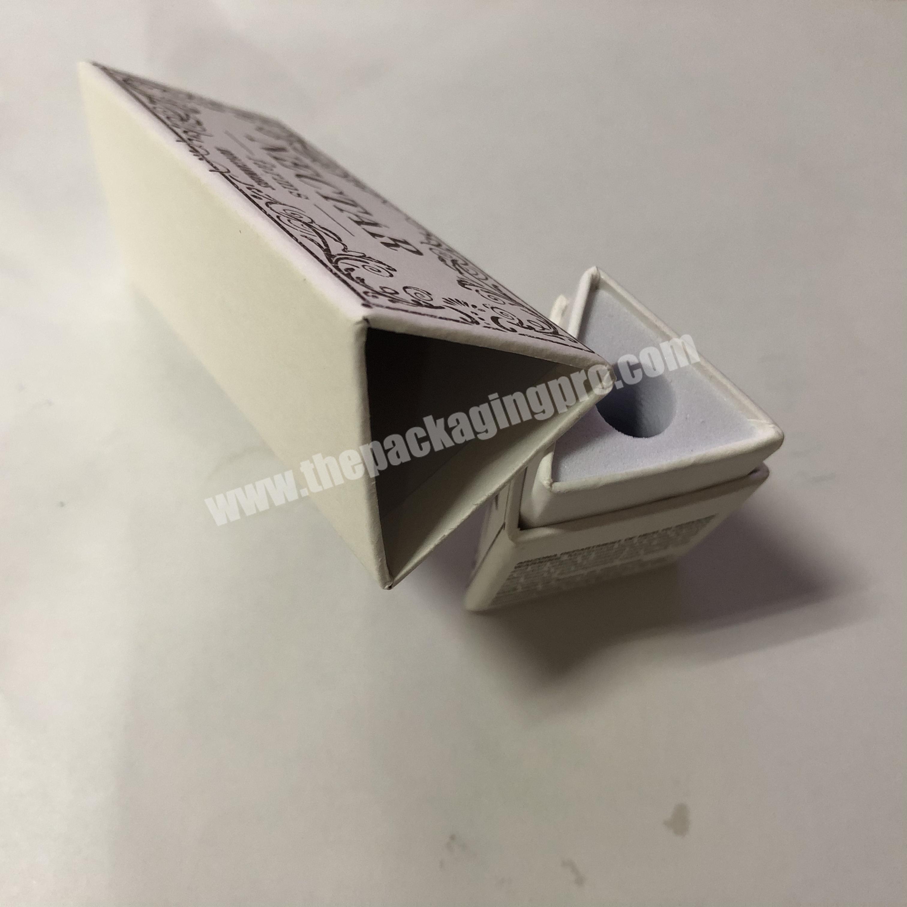 Customized Triangle Shape Gift Box