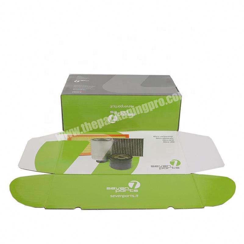OEM small fold-able CMYK printing face mask art paper box