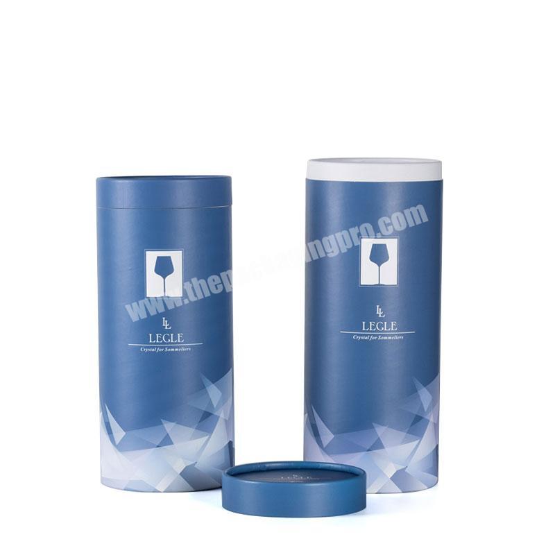 Customized bottle tube cylinder box packaging wine jar / wine cup / water bottle box packaging