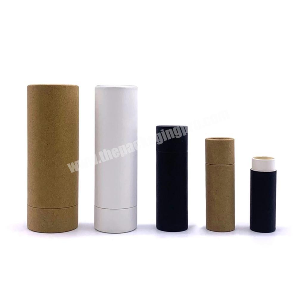 Customized environmentally friendly waterproof lip gloss paper tube