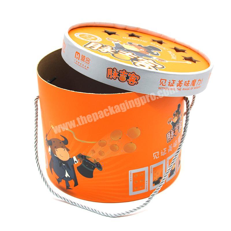 Customized food box supplier honey paper tube packaging with printing